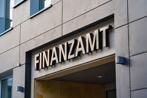 Gebäude Finanzamt